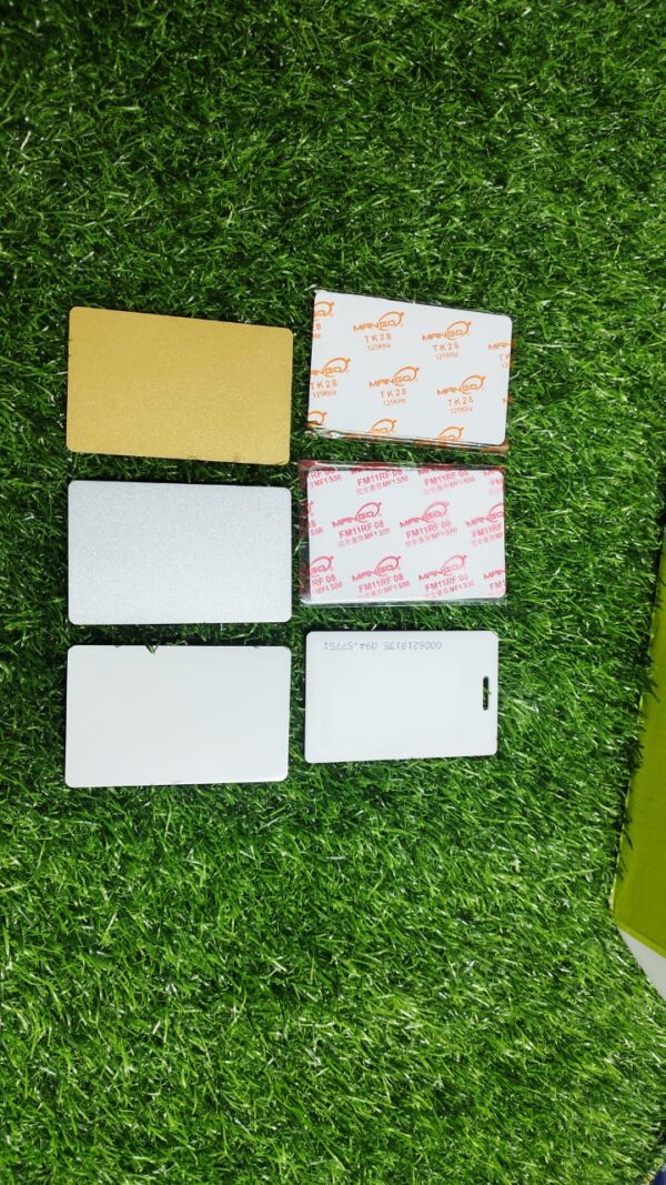 PVC Blank Card - Image 2