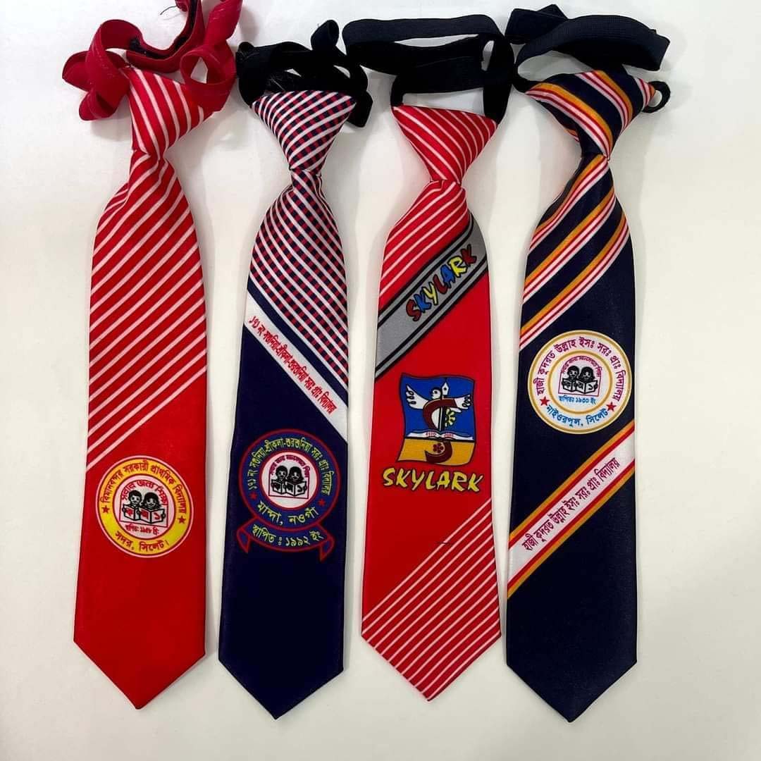 School-Tai-10.jpg ডিজিটাল প্রিন্ট স্কুল টাই 12-15in - Image 1